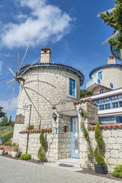 Alacati Degirmen Hotel Екстер'єр фото