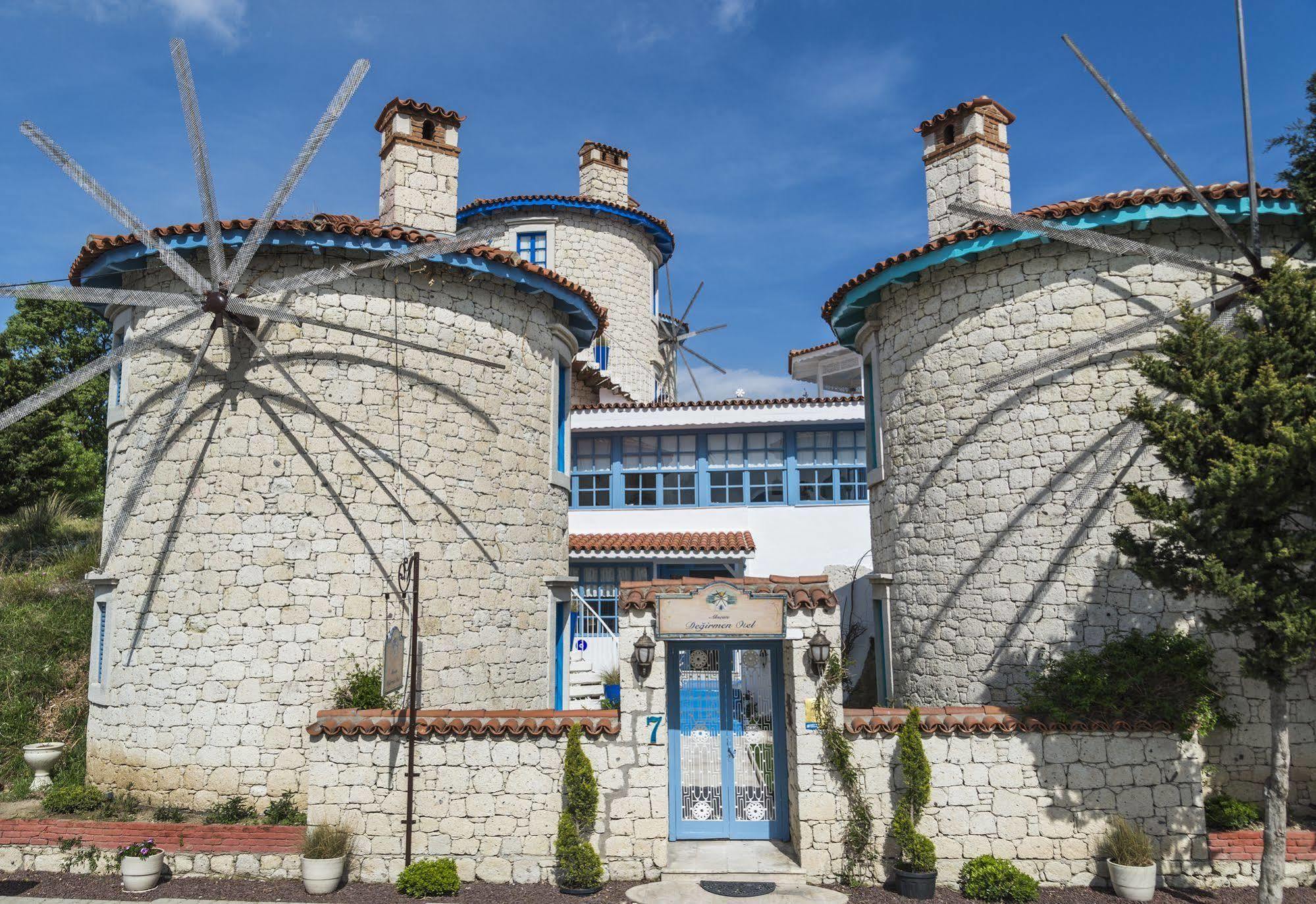 Alacati Degirmen Hotel Екстер'єр фото