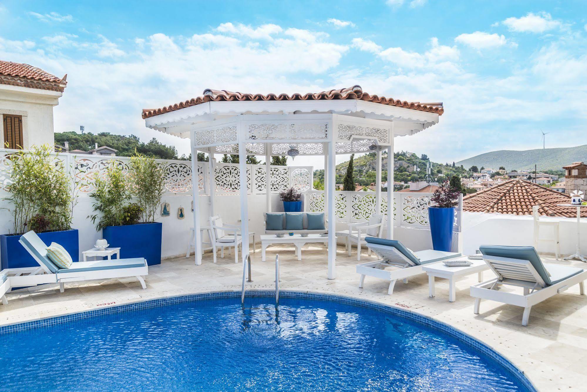 Alacati Degirmen Hotel Екстер'єр фото