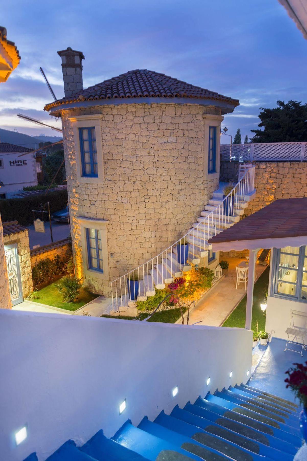 Alacati Degirmen Hotel Екстер'єр фото