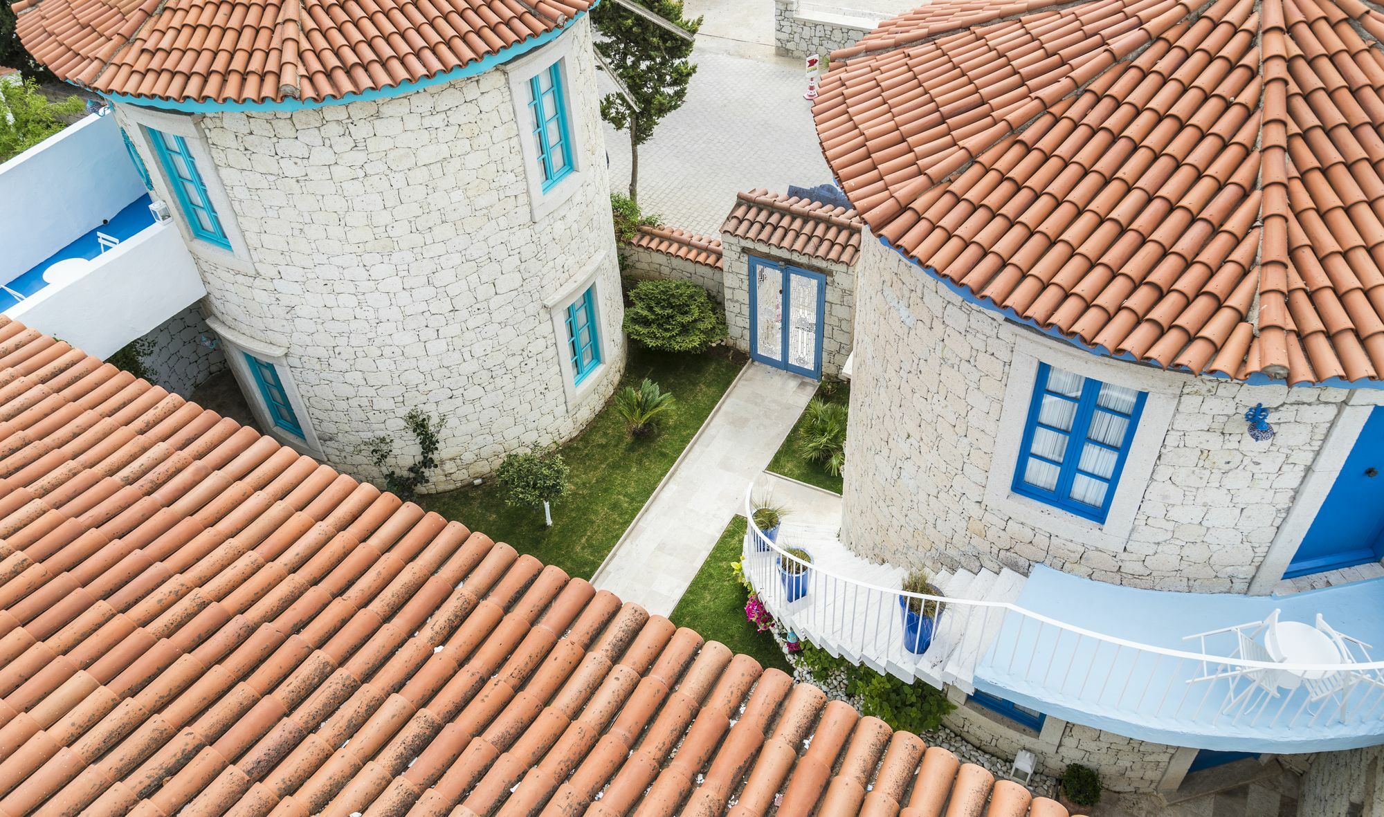 Alacati Degirmen Hotel Екстер'єр фото